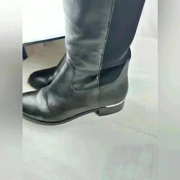 Calvin Klein Jotty Round Toe Over the Knee Dress Boots (Size 6.5) - Picture 3 of 10